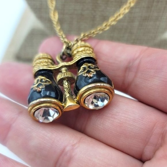 1928 Jewelry - 1928 Brand Long Binoculars Necklace